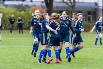Bild 337 - B-Juniorinnen SV Henstedt Ulzburg - Hamburger SV : Ergebnis: 2:3